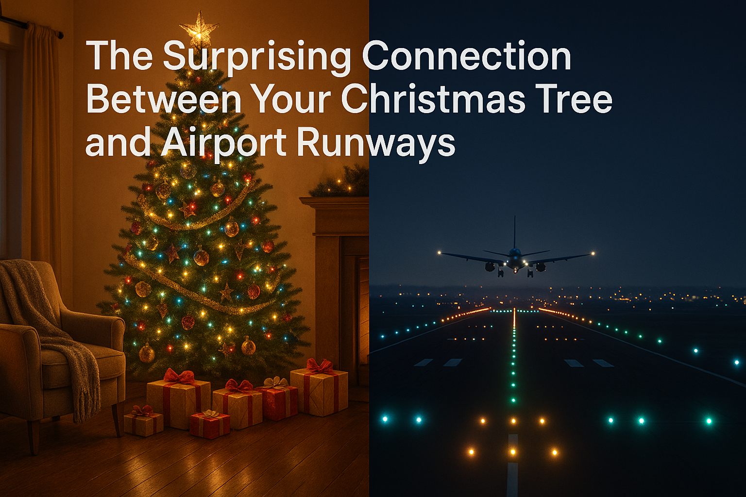 The Surprising Connection Between Your Christmas Tree and Airport Runways