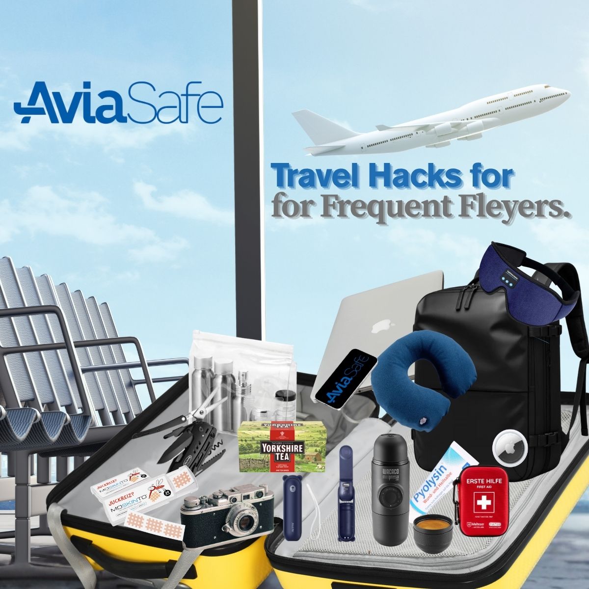 🧳 Pack Like a Pro: Travel Tips By Airport Lighting Experts Who Live on the Runway ✈️